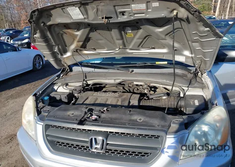 2005 Honda Pilot Lx из США, поврежденный, VIN 2HKYF18195H555852